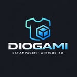 Diogami — Parceiro oficial de material personalizado